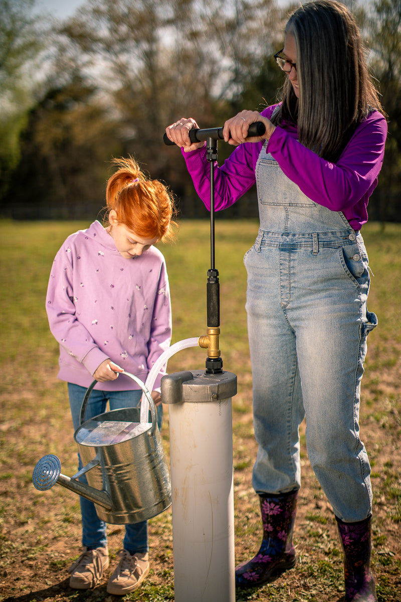 Flojak Ready™ Hand Well Pump Kit