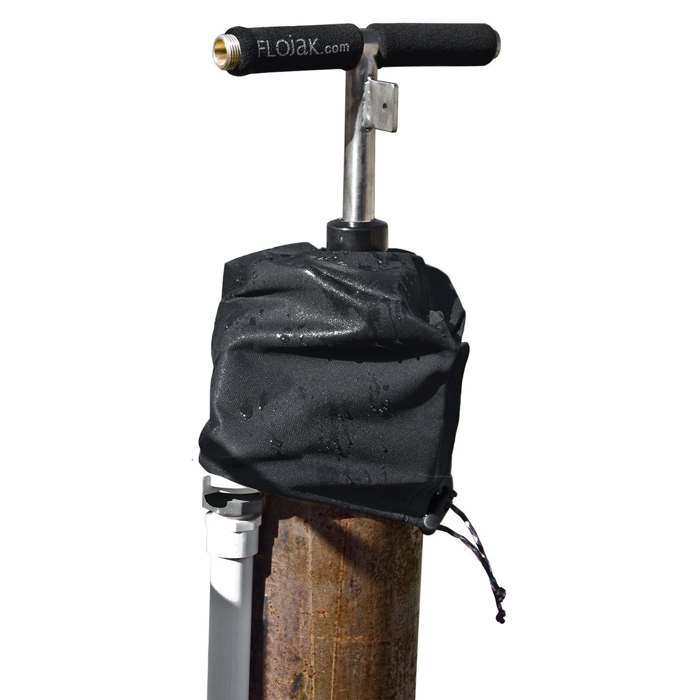 Well Bonnet Debris Cover Allows Pump Operation While Protecting Well