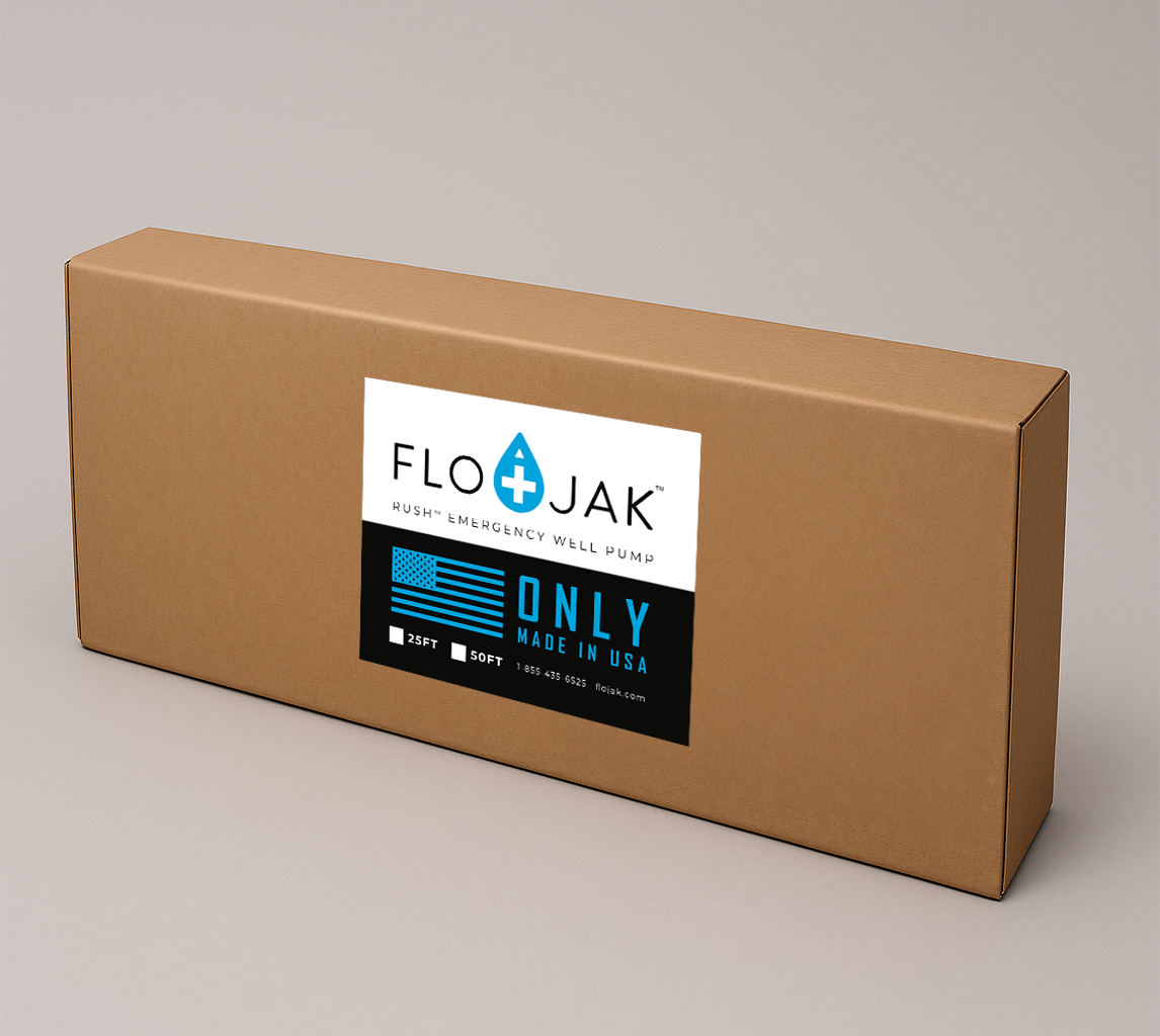 Flojak Rush™ Emergency Backup Well Pump