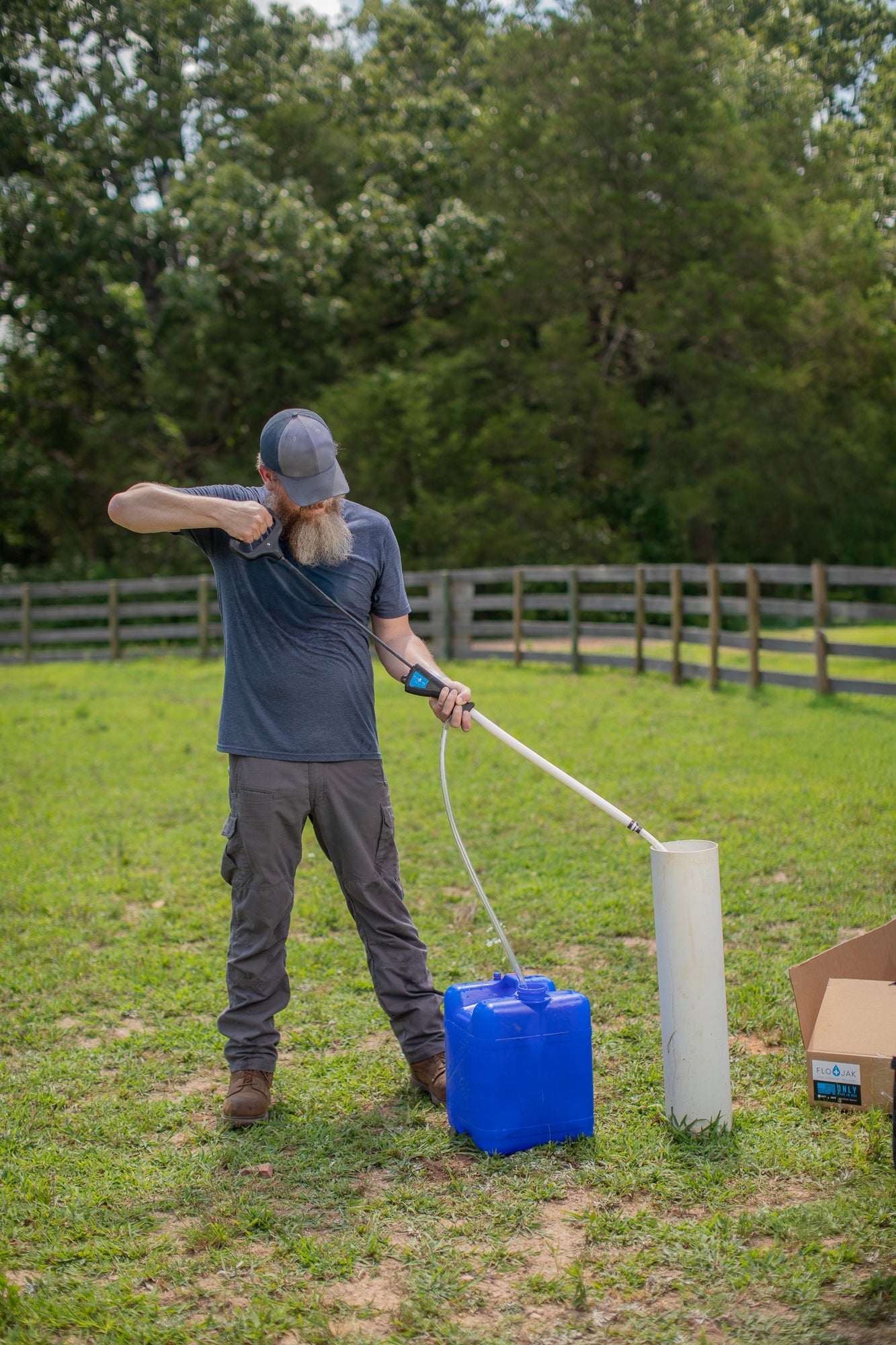 Flojak Rush™ Emergency Backup Well Pump
