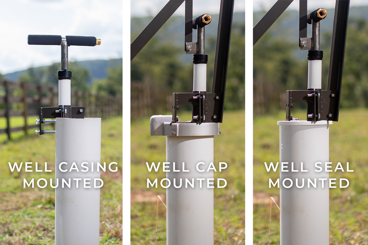 Flojak Flojak Plus Hand Well Pump Kit