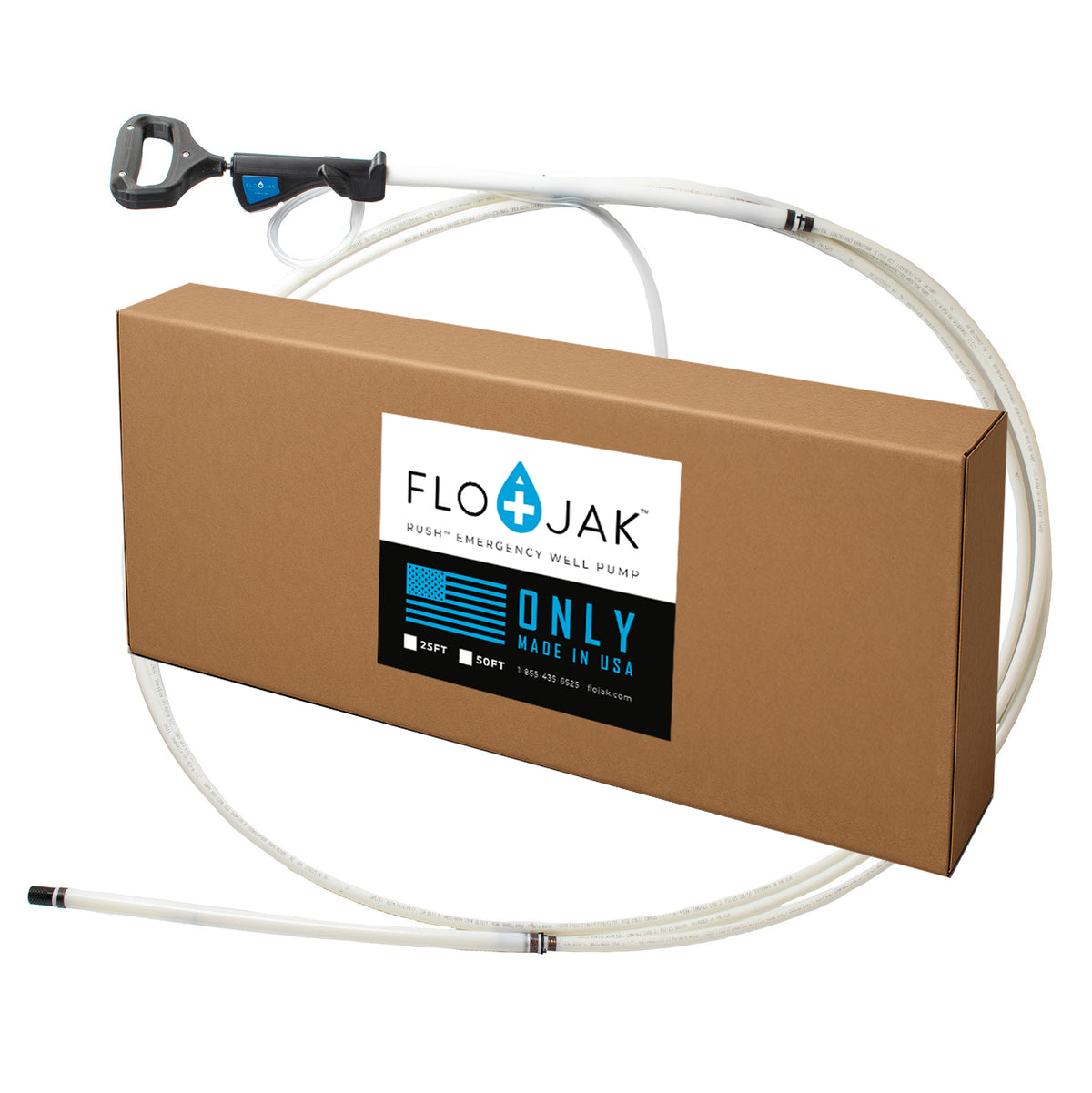 Flojak Rush™ Emergency Backup Well Pump