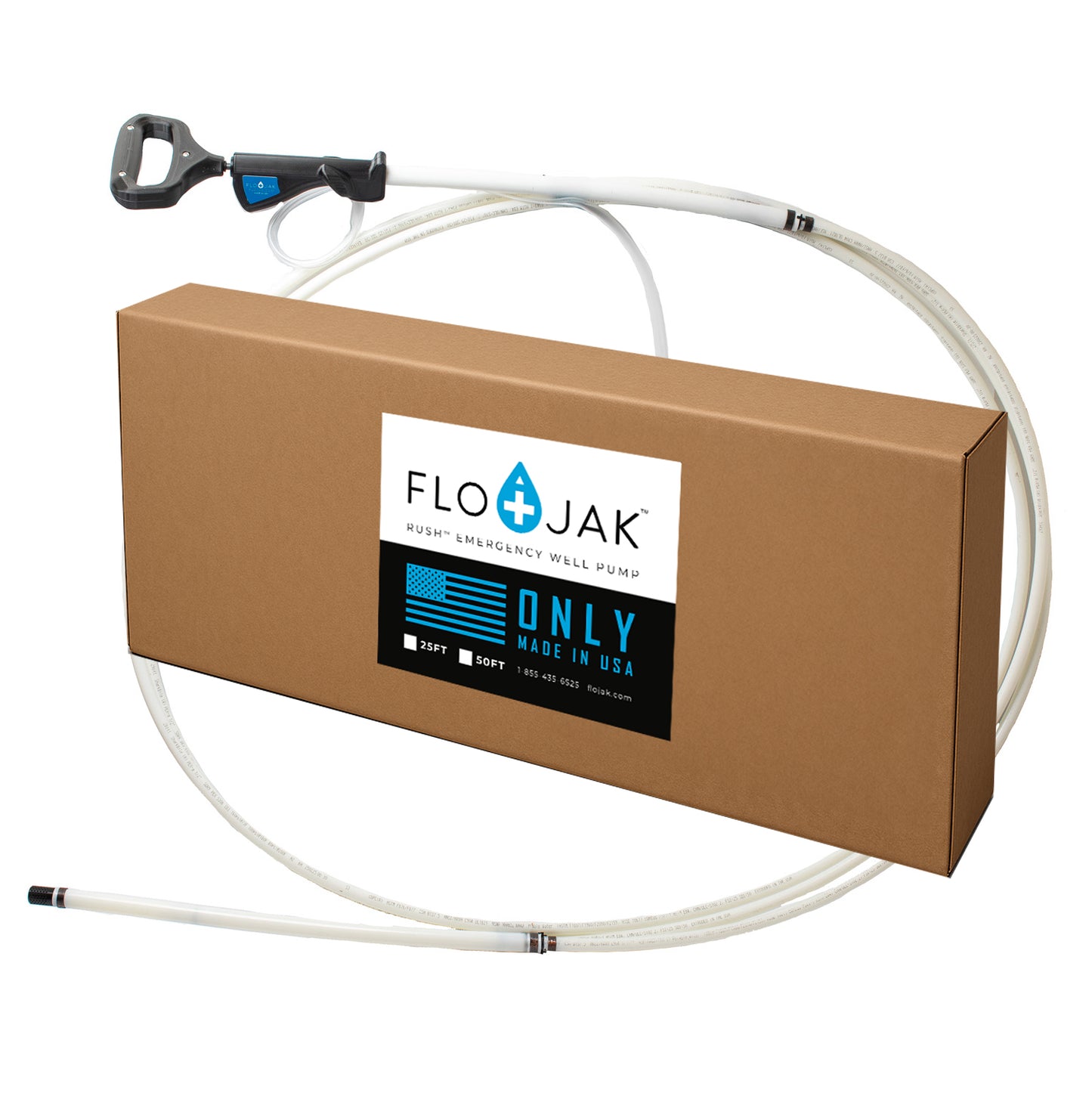 Flojak Rush™ Emergency Backup Well Pump