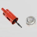 Flojak Ready™ Well-Cap Hole Drilling Kit