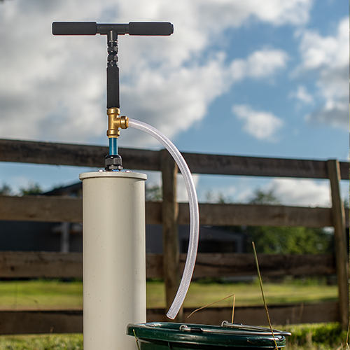 Flojak Flojak Ready Hand Water Pump for Well Water Access During Emergencies