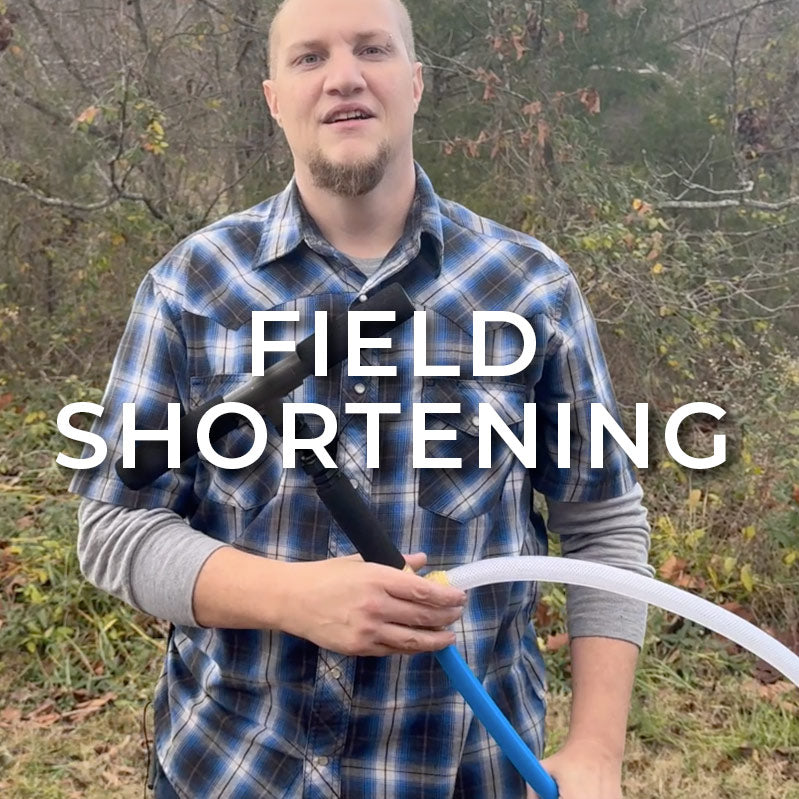 How to Use the Field Shortening Kit