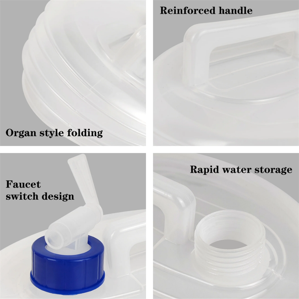 5 Liter Collapsible Water Carrier